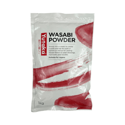 Yutaka Japanese Wasabi Powder Premium Grade 1kg - Xihaha Limited