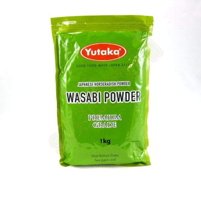 Yutaka Japanese Wasabi Powder Premium Grade 1kg - Xihaha Limited