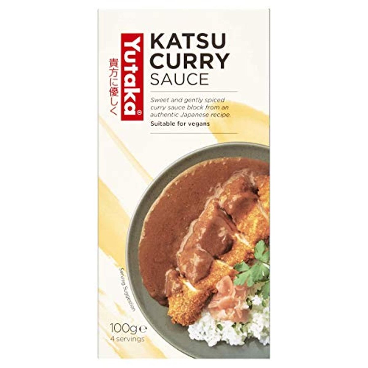 Yutaka Katsu Curry Sauce Japanese Style Curry 100g - Xihaha Limited