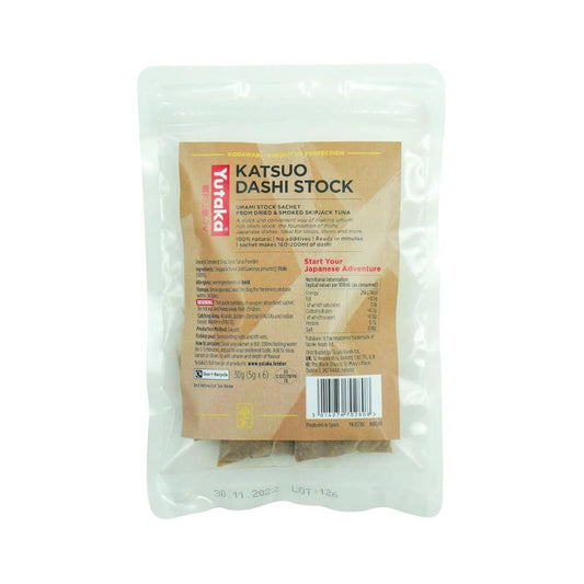 Yutaka Katsuo Dashi Bags – Bonito Powder 30 g (6 pcs) | Authentic Umami Stock Sachets - Xihaha Oriental Food & Gifts