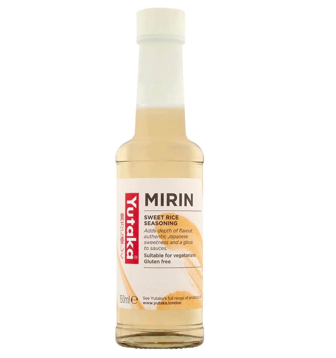 Yutaka Mirin Sweet Rice Seasoning Gluten Free, Vegan 150ml - Xihaha Limited