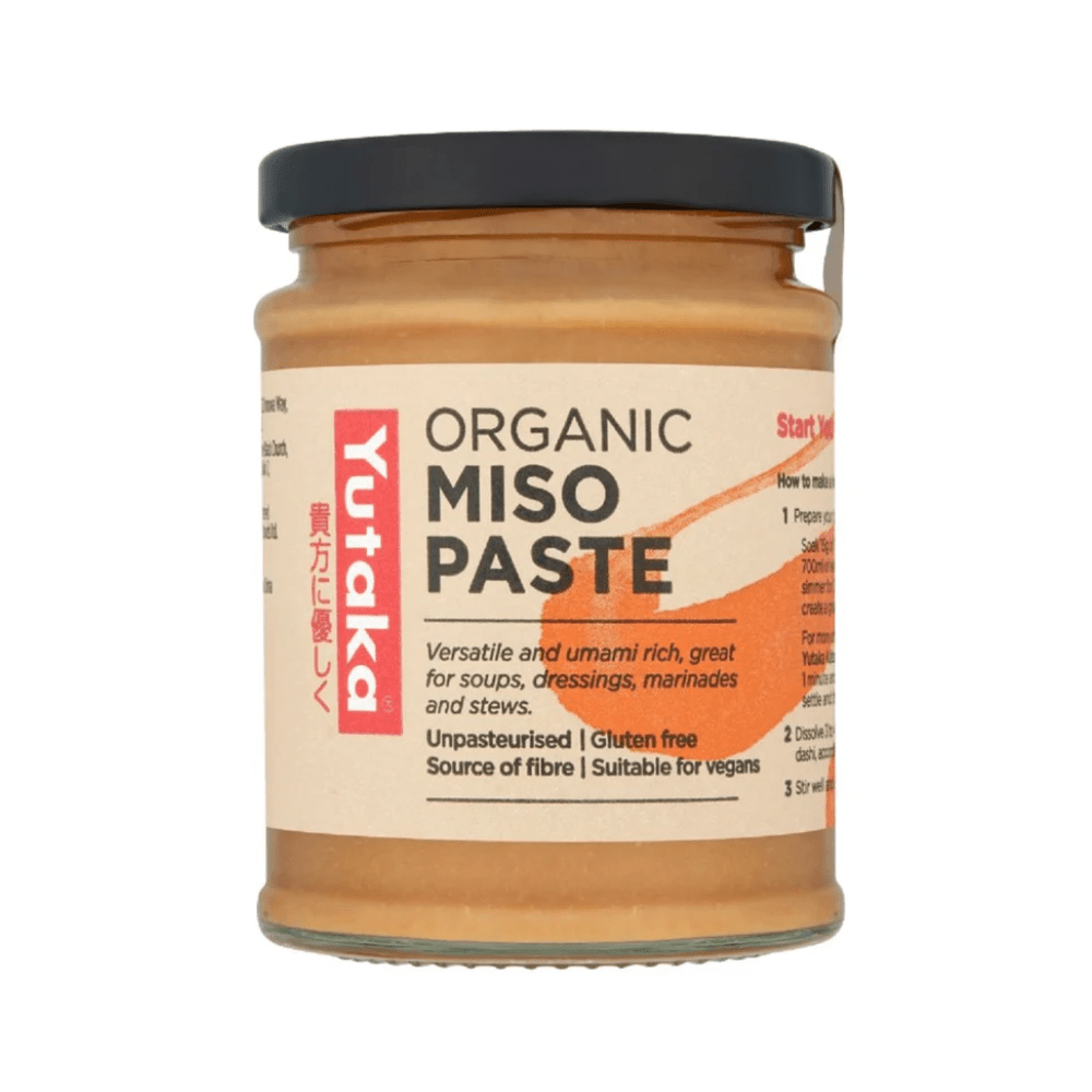 Yutaka Organic Miso Paste, Gluten Free, Vegan 300g - Xihaha Limited