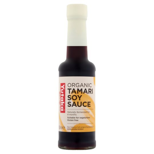 Yutaka Organic Tamari Soy Sauce, Vegan, Gluten Free 150ml - Xihaha Limited